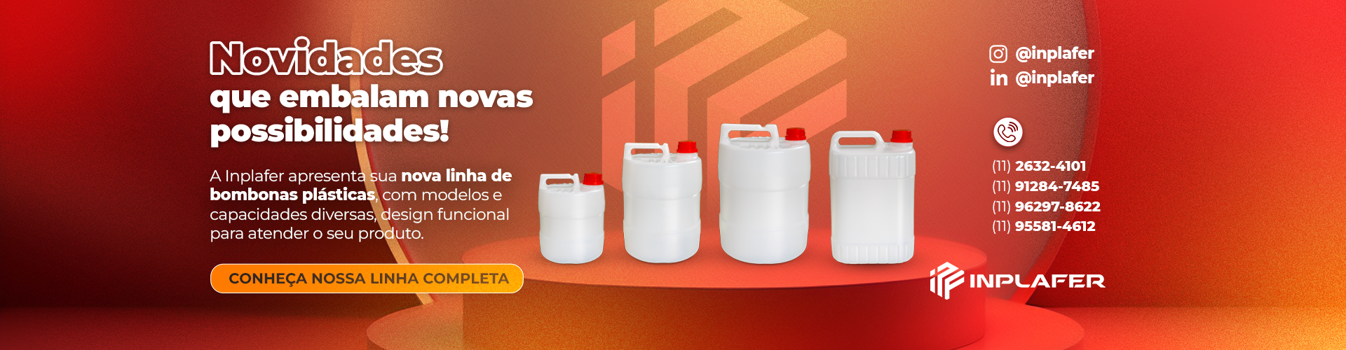 Novidades que embalam novas possibilidades